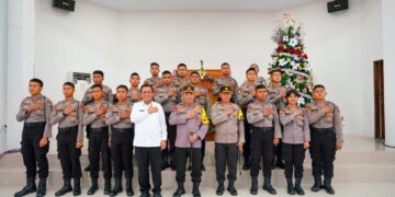 Resmikan Rumah Ibadah di Kepri, Kapolri: Bagian Etalase Kerukunan dan Toleransi Beragama