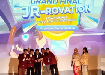 Jasa Raharja Sukses Gelar Final JR-Rovation