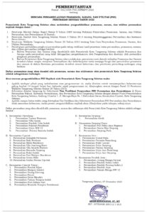 Pengumuman Rencana Pengambilalihan Prasarana, Sarana, dan Utilitas (PSU) Perumahan Sepihak 2022 Kota Tangerang Selatan 2 Pengumuman Kota Tangsel 4x270 BARU page 0001 - Pengumuman Rencana Pengambilalihan Prasarana, Sarana, dan Utilitas (PSU) Perumahan Sepihak 2022 Kota Tangerang Selatan