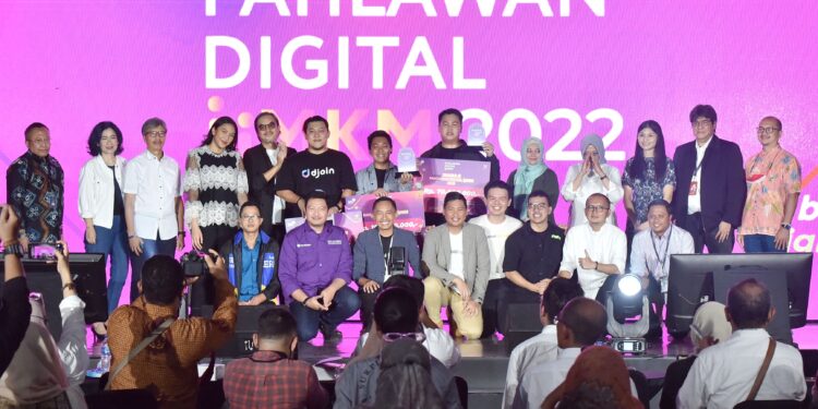 Pahlawan Digital UMKM 2022, Percepat Tranformasi Digital UMKM 1 Digital UMKM
