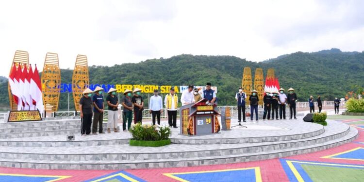 Presiden Resmikan Bendungan Beringin Sila, Targetkan Enam Bendungan di NTB Rampung 2023 1 Bendungan Beringin Sila