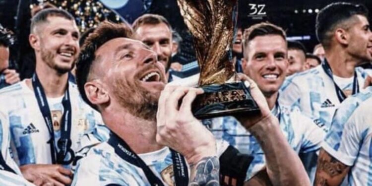Argentina Juara Piala Dunia 2022 Qatar, Setelah Kalahkan Prancis Lewat Adu Penalti 1 Argentina