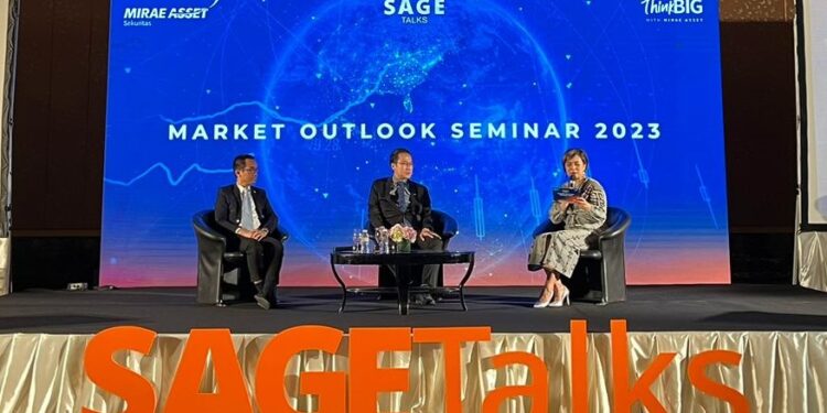 IHSG Diprediksi ke 7.880, Mirae Asset Sekuritas Prediksi Ekonomi 2023 Masih Mendukung Pasar 1 PT. Mirae Asset Sekuritas Indonesia