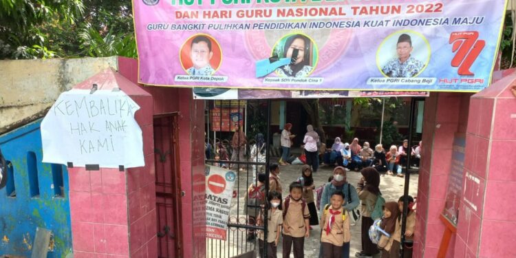 Pemindahan SDN Pondok Cina 01 Depok Demi Keamanan Siswa 1 Kota Depok