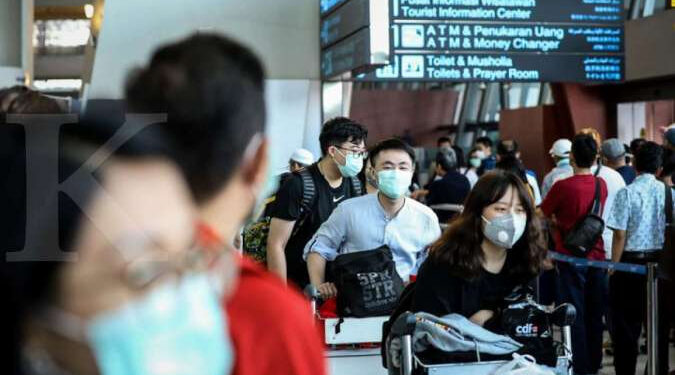 Pemerintah Perlu Prioritaskan Keselamatan dan Kesehatan Rakyat terkait Kedatangan Turis China 1 Turis China