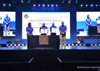 Danone Indonesia Bekerjasama dengan Kemenparekraf Dukung Desa Wisata di 7 Provinsi 10 Danone