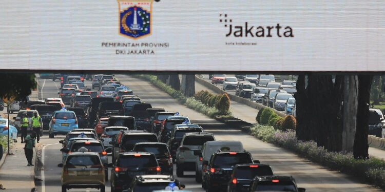 DKI Bangun 10 Jalan Baru