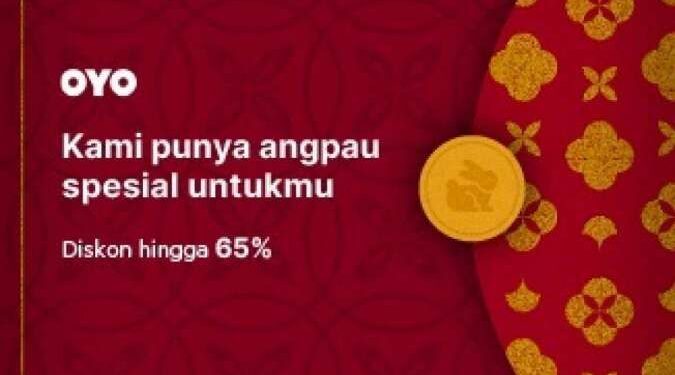 Sambut Imlek, OYO Berikan Harga Spesial Long Weekend 1 Oyo