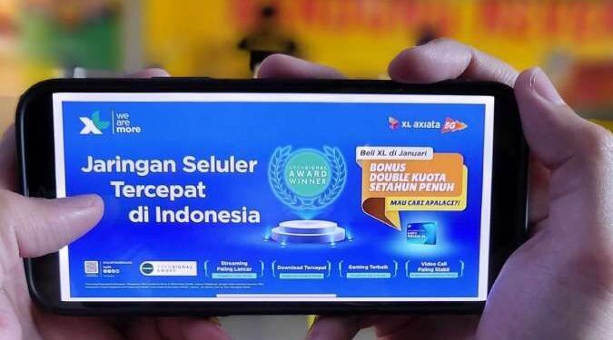 Mengawali Tahun 2023, XL Axiata Hadirkan Bonus Double Kuota Setahun Penuh 1 PT XL Axiata Tbk (XL Axiata)