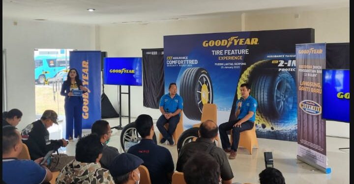 Goodyear Buktikan Kehandalan Dua Produk Terbaru, Assurance ComfortTred & Assurance Maxguard SUV 1 PT Goodyear Indonesia Tbk