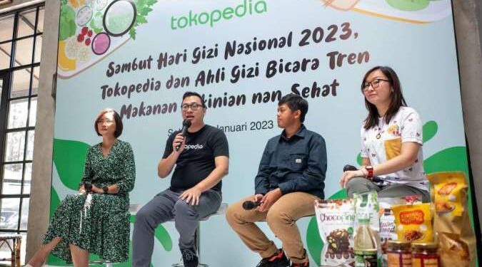 Hari Gizi Nasional, Tokopedia Ungkap Tren Produk Makanan Kekinian Sehat & Bergizi 2022