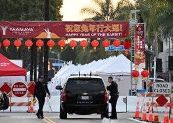 Penembakan Festival Imlek