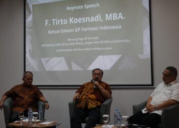 GP Farmasi Optimis Obat Sirup Aman Dikonsumsi Kembali, Perlu Kolaborasi dan Transparansi Banyak Pihak 2 GPFI