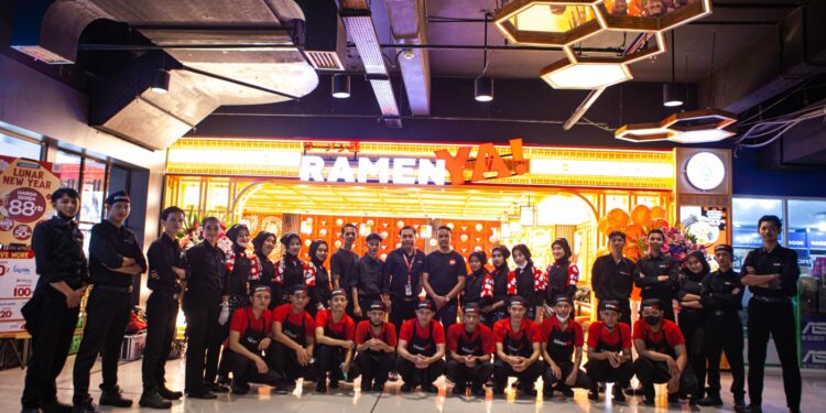Komitmen Buka Lapangan Pekerjaan, Ramen Ya! Kembali Buka Cabang Di Mall Lippo Cikarang 1 Komitmen Buka Lapangan Pekerjaan, Ramen Ya! Kembali Buka Cabang Di Mall Lippo Cikarang