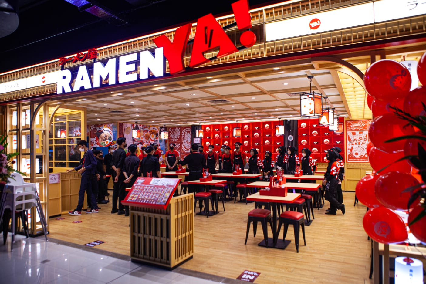 Komitmen Buka Lapangan Pekerjaan, Ramen Ya! Kembali Buka Cabang Di Mall Lippo Cikarang 2 IMG 20230123 WA0013 - Komitmen Buka Lapangan Pekerjaan, Ramen Ya! Kembali Buka Cabang Di Mall Lippo Cikarang