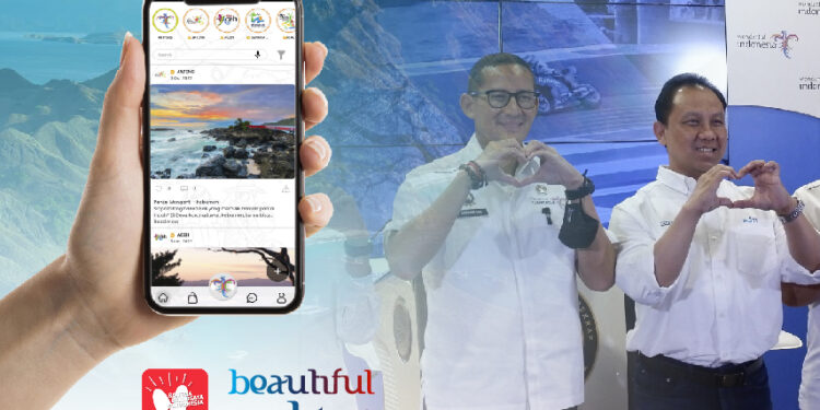 Sandiaga Uno Gelar Soft Launching Beautiful Indonesia 1 Menteri Pariwisata dan Ekonomi Kreatif