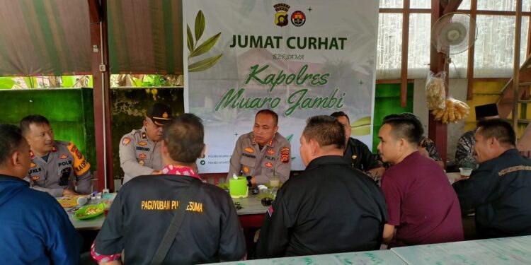 Kapolres Muaro Jambi