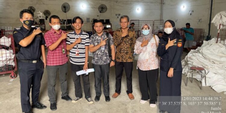 Di Awal Tahun, Bea Cukai Jambi Bersama BPOM Amankan Peredaran Obat Tanpa Izin Edar di Jambi 1 Bea Cukai