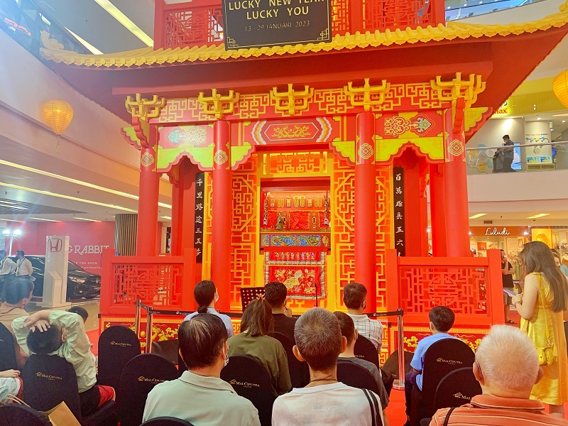WAYANG POTEHI , Akan Berlangsung di Mal Ciputra Jakarta, Selama Event Imlek Lucky New Year Lucky You 3 Mal Ciputra