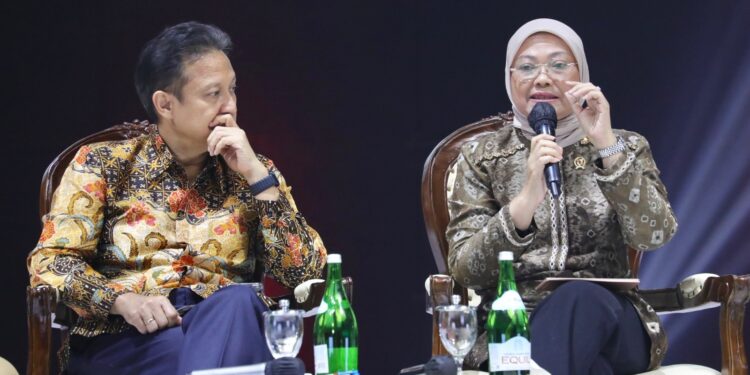 Menaker Ida Sampaikan 4 Tantangan dalam Penurunan Pengangguran di Indonesia