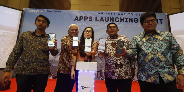Permudah Masyarakat Indonesia, ATW Solar Luncurkan Aplikasi untuk ...