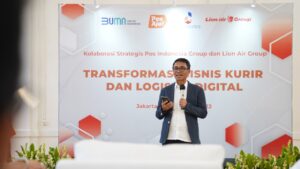 Pos Indonesia & Lion Air Group