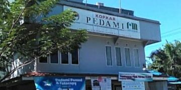 kantor Koperasi Pedami - Sukses Lakukan Ekspansi Usaha Setelah Mendapat Suntikan Modal LPDB-KUMKM