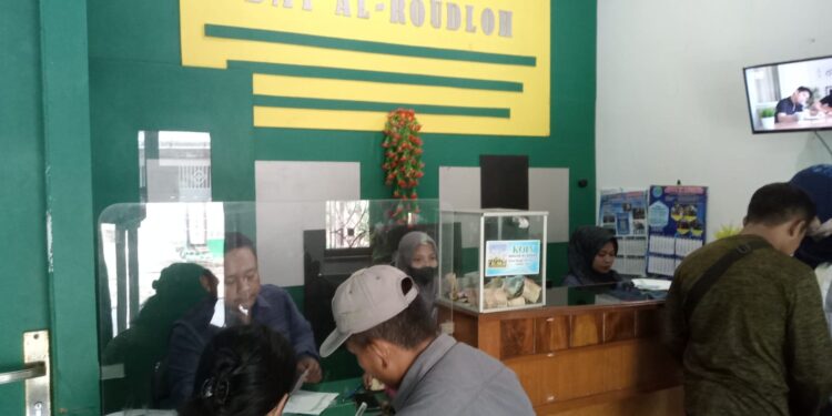 Ketua KSPPS BMT Al-Roudloh: Syarat Pengajuan Dana Bergulir Sangat Mudah dan Tanpa Kendala