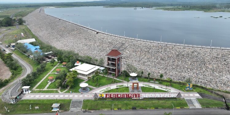 Fakta Menarik Bendungan Semantok Karya Brantas Abipraya 1 Brantas Abipraya