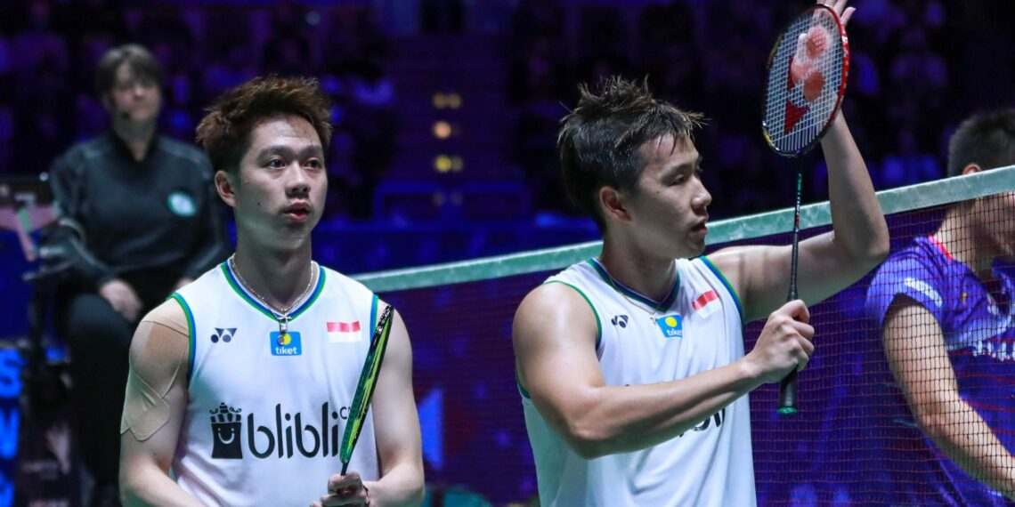 Marcus Putuskan Mundur Karena Cedera Perut 1 Bulutangkis