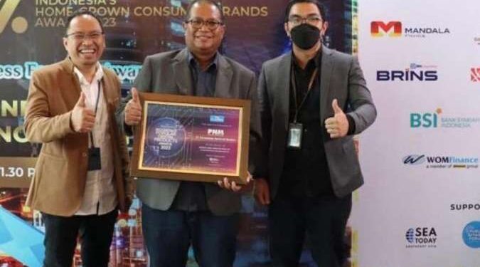 PT PNM Raih Penghargaan Indonesia Top Digital Innovation Award 2023 1 PT Permodalan Nasional Madani