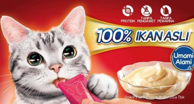 PT Uni-Charm Indonesia Tbk Meluncurkan Deli Joy, Snack Kucing dengan 100% Ikan Asli 1 PT Uni-Charm Indonesia Tbk