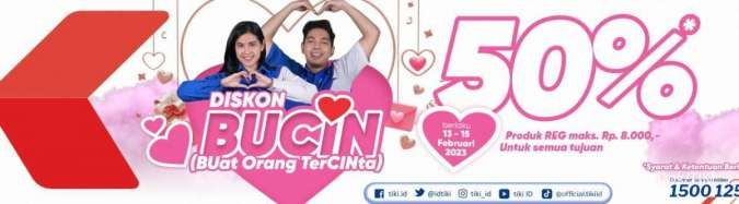 Berikan Kejutan untuk Orang Tercinta dan Dapatkan Diskon Ongkir dari TIKI 1 Tiki