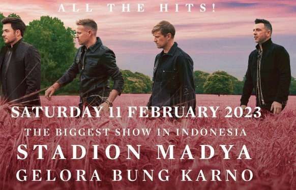 J&T Express Hadirkan Kesempatan bagi Para Pecinta Musik Nonton Westlife Bareng JNT 1 J&T Express