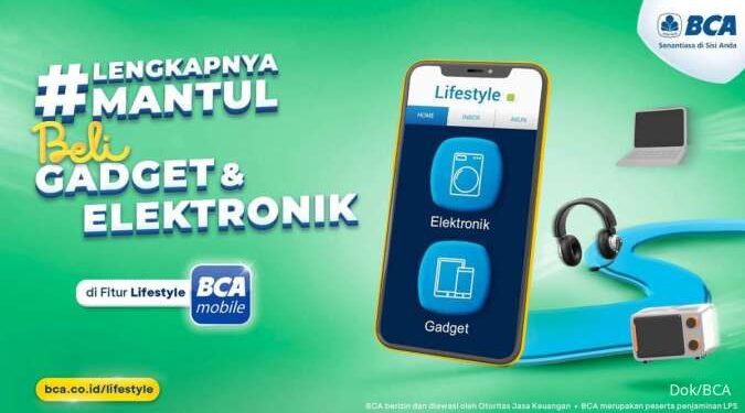 Didukung Blibli, Fitur Lifestyle BCA mobile Tambah Pilihan Belanja Gadget &Elektronik 1 BCA