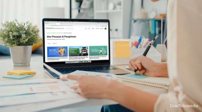 Lima Cara Mengirim Paket Besar ala Tokopedia, UMKM Wajib Catat! 1 Tokopedia