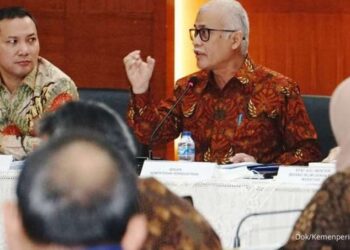 Kejar Target Rp250 Triliun Transaksi Produk Lokal, Kemenperin Rapat Lintas Lembaga 1 Kementerian Perindustrian (Kemenperin)