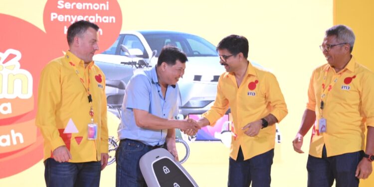IOH Serah Terimakan Hadiah Pemenang IMPoin Pesta Hadiah 2022 dengan total Rp1,7 Miliar 1 Indosat Ooredoo Hutchison (IOH)