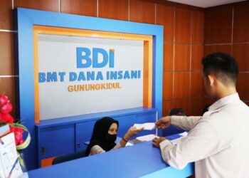 BMT Dana Insani Gunung Kidul Rasakan Manfaat Dana Bergulir LPDB-KUMKM