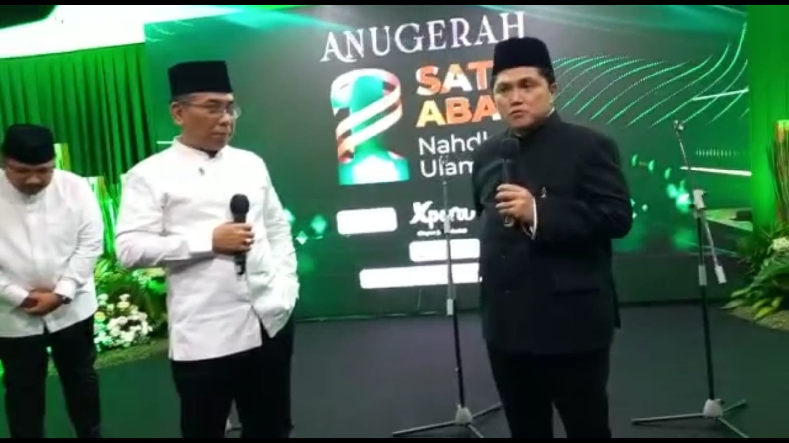 IMG 20230201 WA0020 - Genap Satu Abad, NU Berikan Anugerah Kepada Tokoh dan Institusi