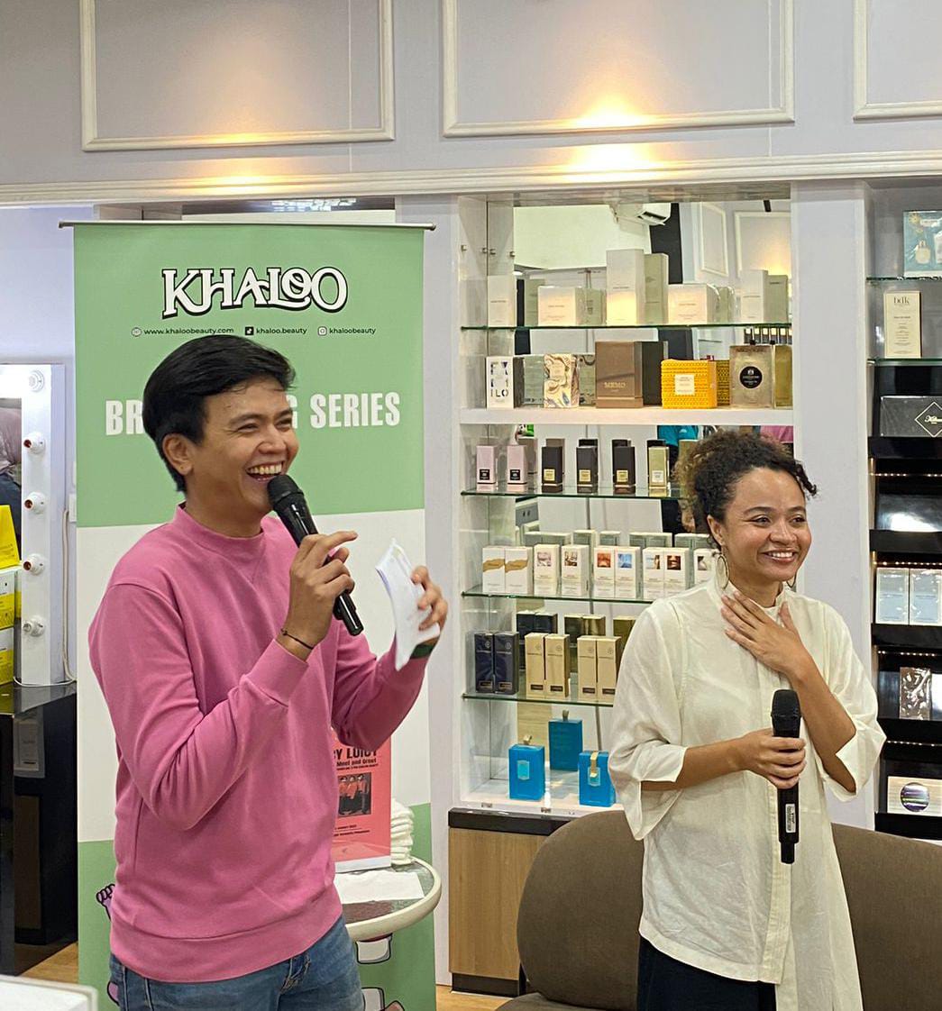 IMG 20230203 WA0041 - Gandeng Juicy Luicy, Khaloo Beauty Luncurkan Skincare