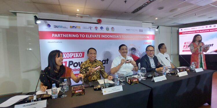 Kembali Bikin Heboh, Kopiko Jadi Sponsor Utama Kopiko F1 Powerboat