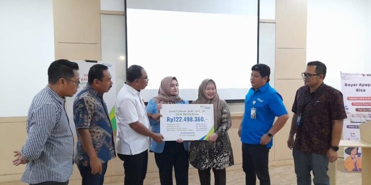 Join Marketing, Pos Indonesia dan BPJS Ketenagakerjaan Genjot Penambahan Peserta Baru