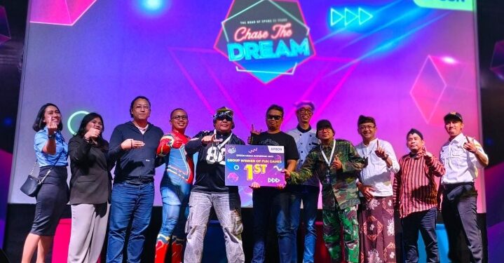 Epson Media Gathering Perkuat Sinergi Jalin Silaturahmi