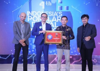Jasa Raharja Sabet Penghargaan Indonesia’s Popular Digital Product 2023 dari The Iconomics