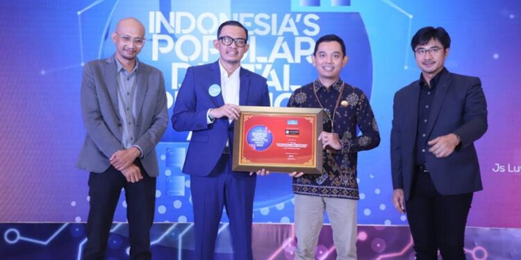 Jasa Raharja Sabet Penghargaan Indonesia’s Popular Digital Product 2023 dari The Iconomics