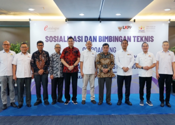 Wujudkan Target 5 Juta Produk pada Katalog Elektronik, LKPP Gandeng KADIN