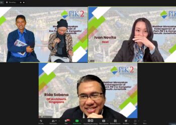 Agung Sedayu Group Gelar Webinar & Lomba Penulisan untuk Wartawan Bertajuk “Merayakan Keberagaman di EcoPark PIK2” 2 Agung Sedayu Group