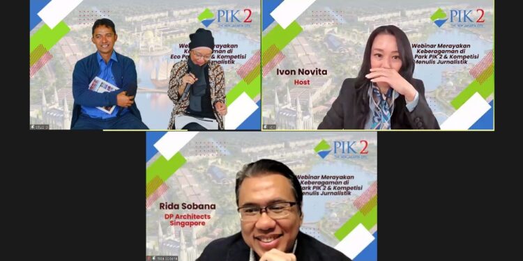 Agung Sedayu Group Gelar Webinar & Lomba Penulisan untuk Wartawan Bertajuk “Merayakan Keberagaman di EcoPark PIK2” 1 Agung Sedayu Group