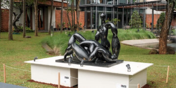 Sentuhan TACO dalam Karya Seni di Art Jakarta Gardens 2023
